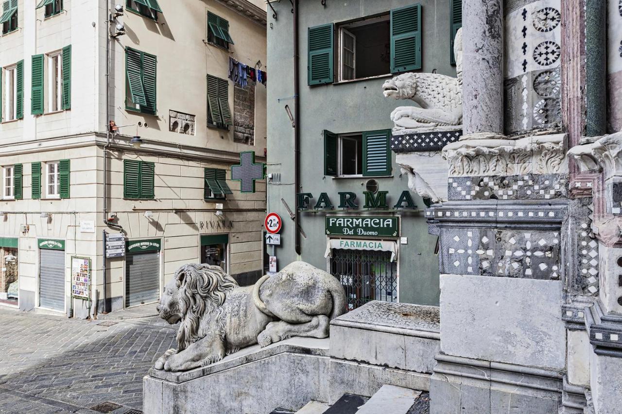 Appartamento Alla Cattedrale Di San Lorenzo By Wonderful Italy Gênes Extérieur photo