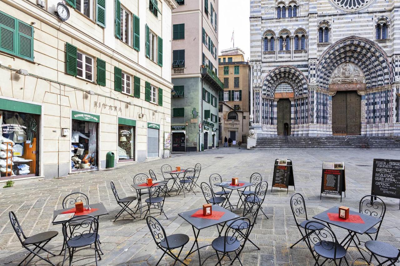 Appartamento Alla Cattedrale Di San Lorenzo By Wonderful Italy Gênes Extérieur photo